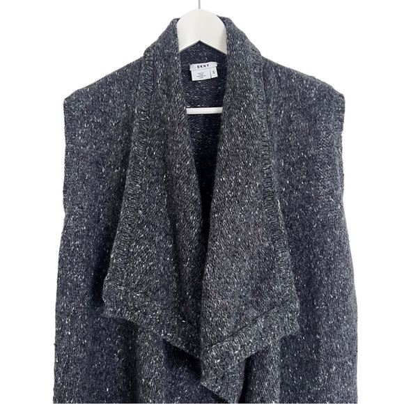 DKNY womens flowy knit vest - Picture 4 of 8